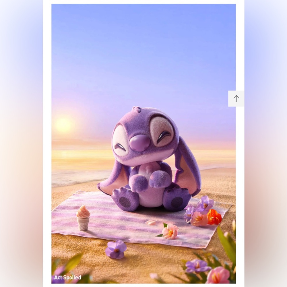 Howling to the Moon - Disney Stitch Little Emotion Series Figure - Picture 9 of 16